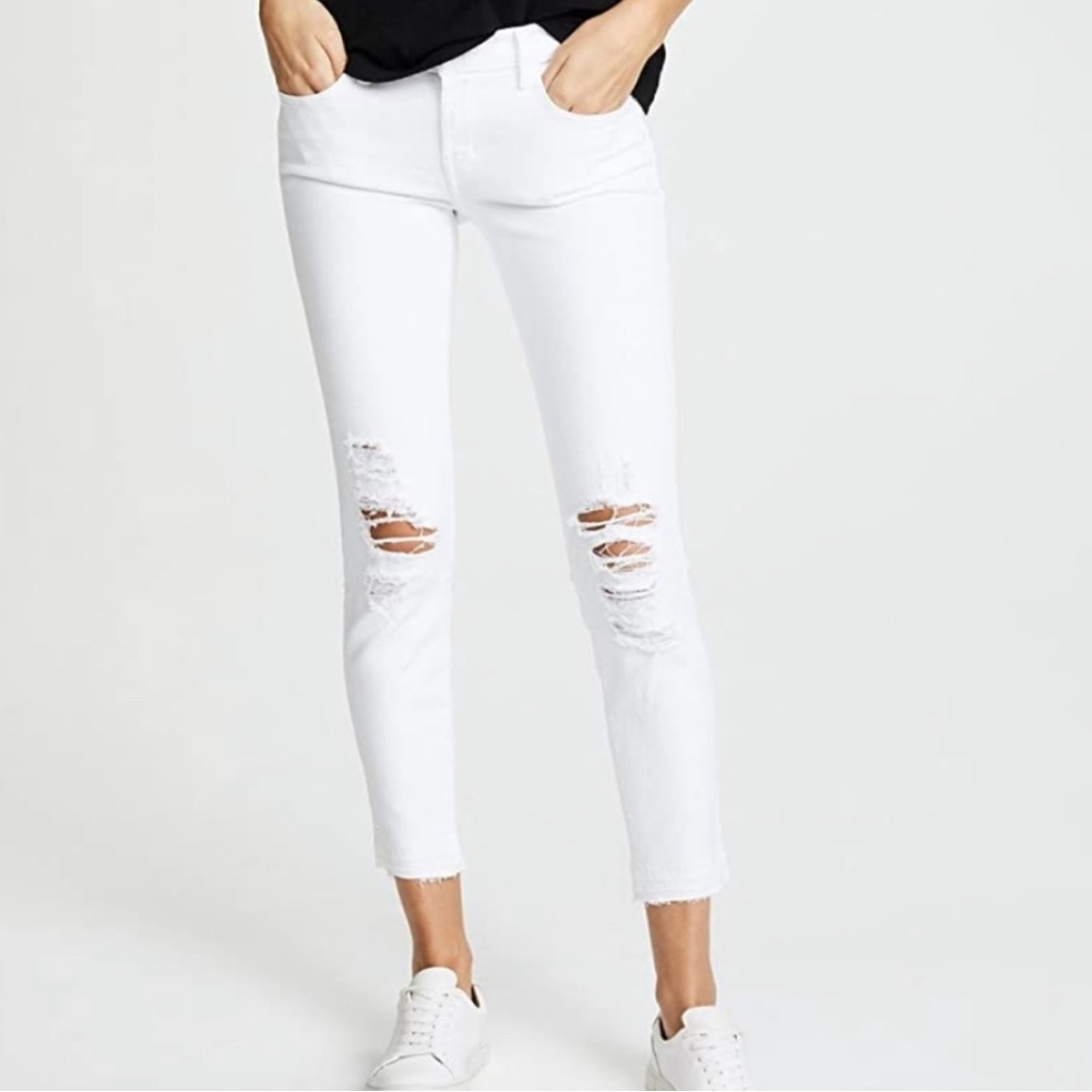 Jbrand Cropped denim